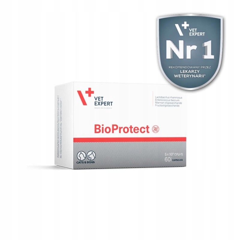 Vetexpert BioProtect pies / kot 60 kapsułek