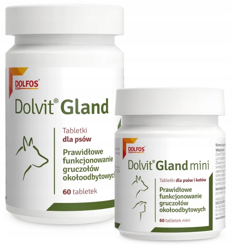 Dolfos Dolvit Gland 60 tabletek