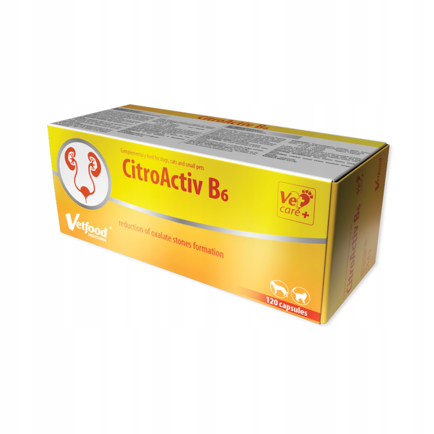 VetFood CitroActiv B6 120 kapsułek
