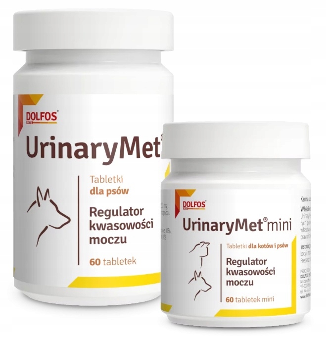 Dolfos Dolvit UrinaryMet Mini 60 tabletek