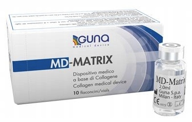 MD-MATRIX 2 ml x 1 ampułka / KOLAGEN / GUNA