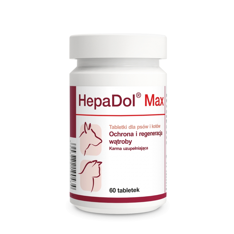 Dolfos Hepadol Max 60 tabletek