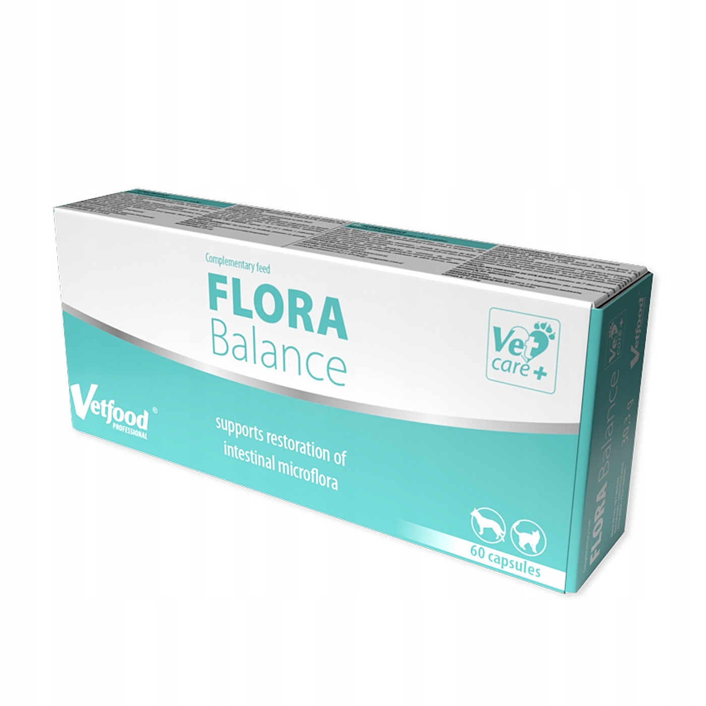 VetFood Flora Balance 60 kapsułek
