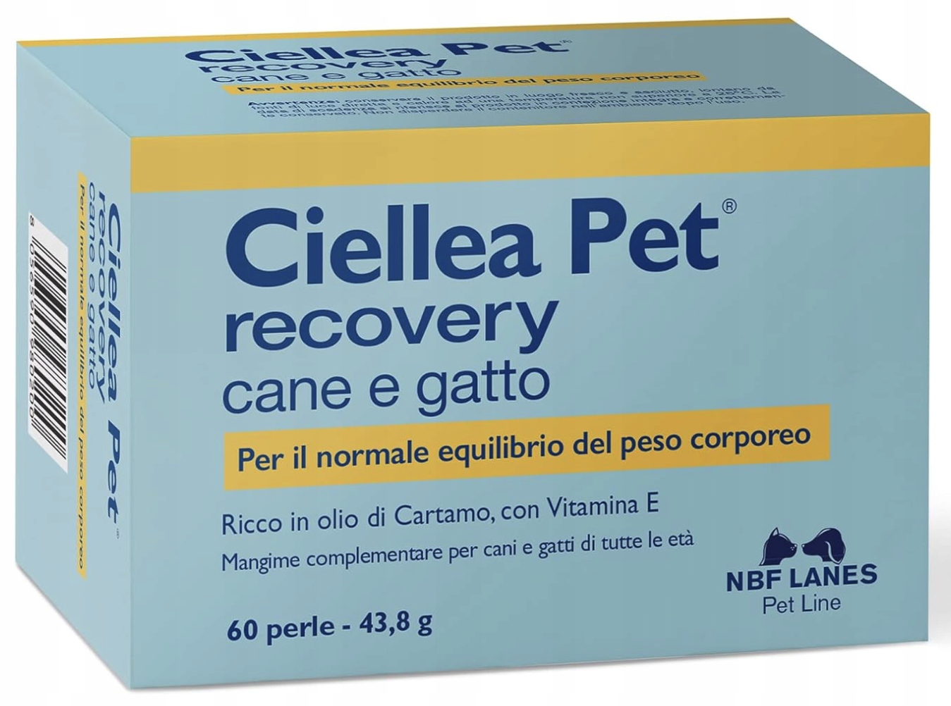 CIELLEA PET RECOVERY 30 KAPSUŁEK -  NBF Lanes