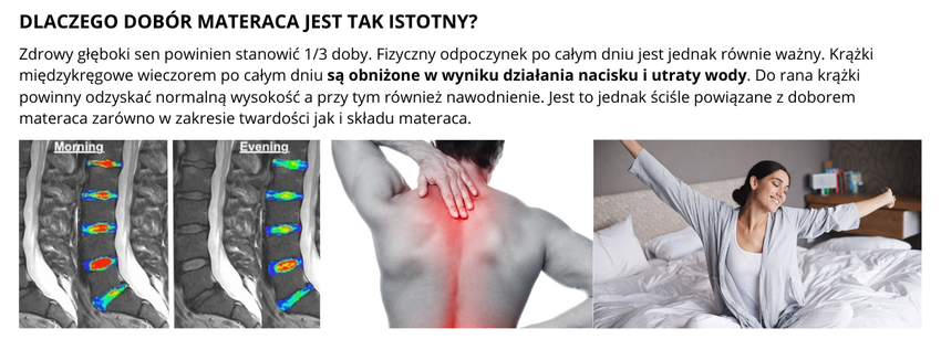 MATERAC CMMED 80x200 KOKOS, VISCO-Memory Multipocket 23cm