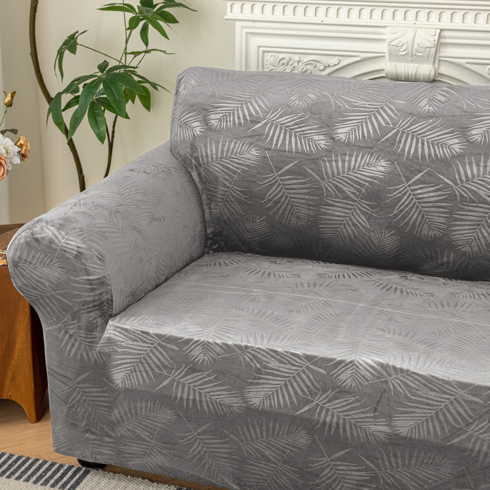 POKROWIEC NA NAROŻNIK KANAPĘ SOFĘ WELUR PRAWY 3+2