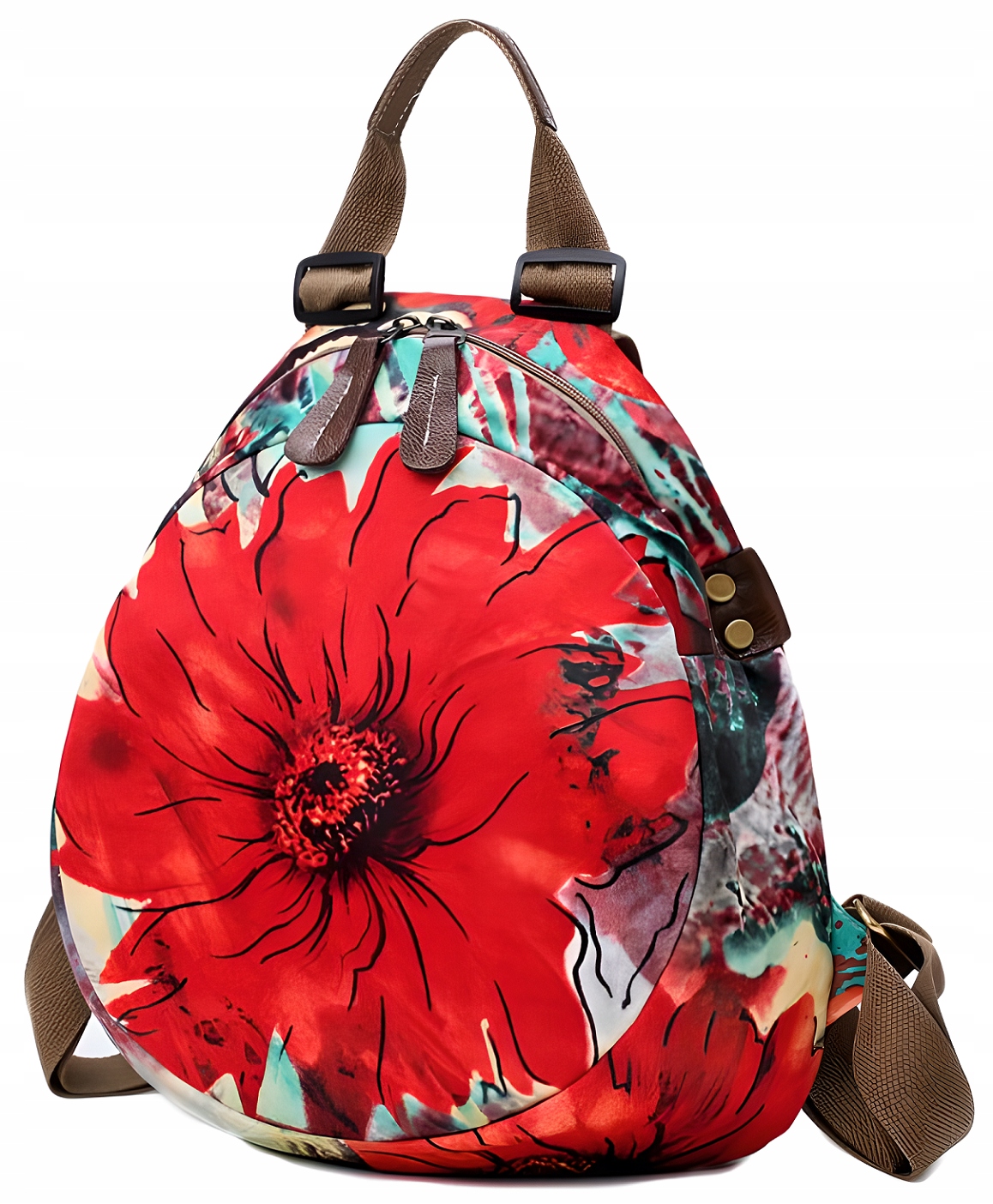 PLECAK DAMSKI TORBA TOREBKA MINI PLECACZEK 2W1