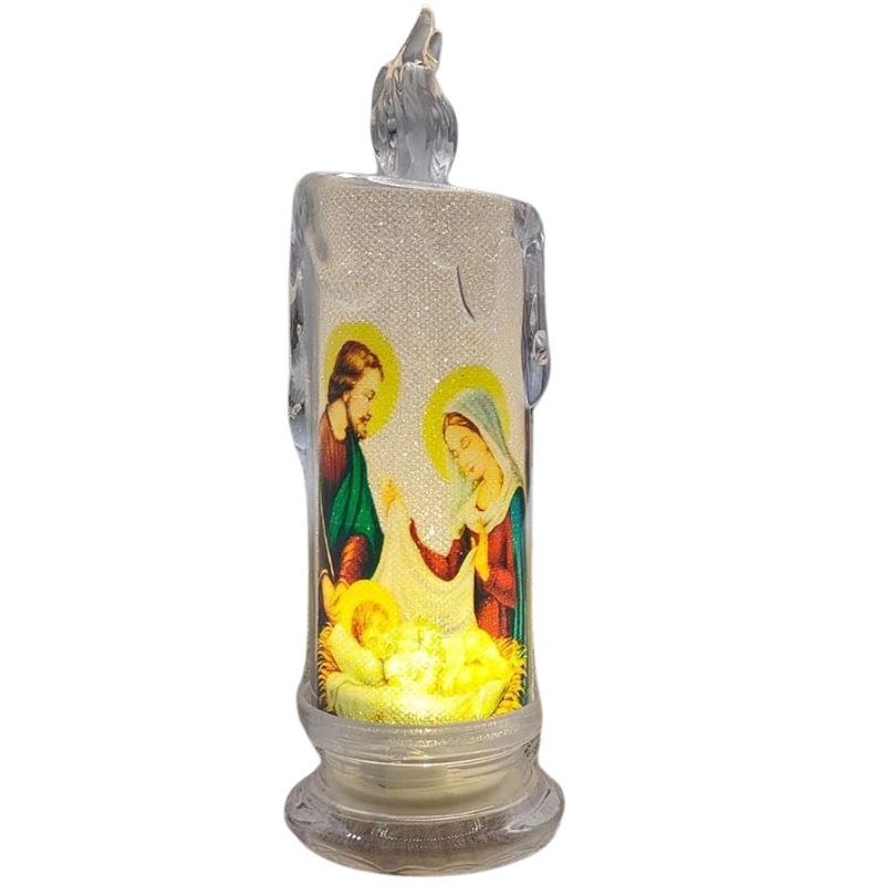 duży znicz led - miniatura