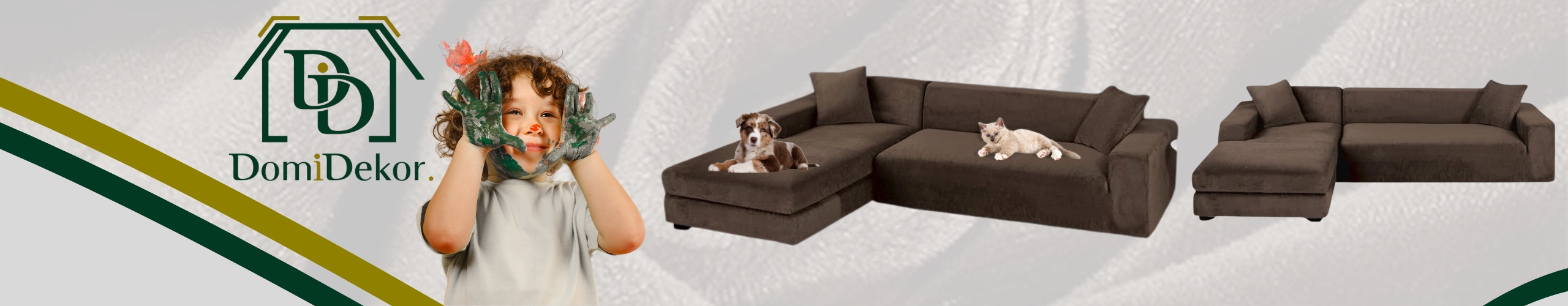 POKROWIEC NA NAROŻNIK KANAPĘ SOFĘ WELUR PREMIUM