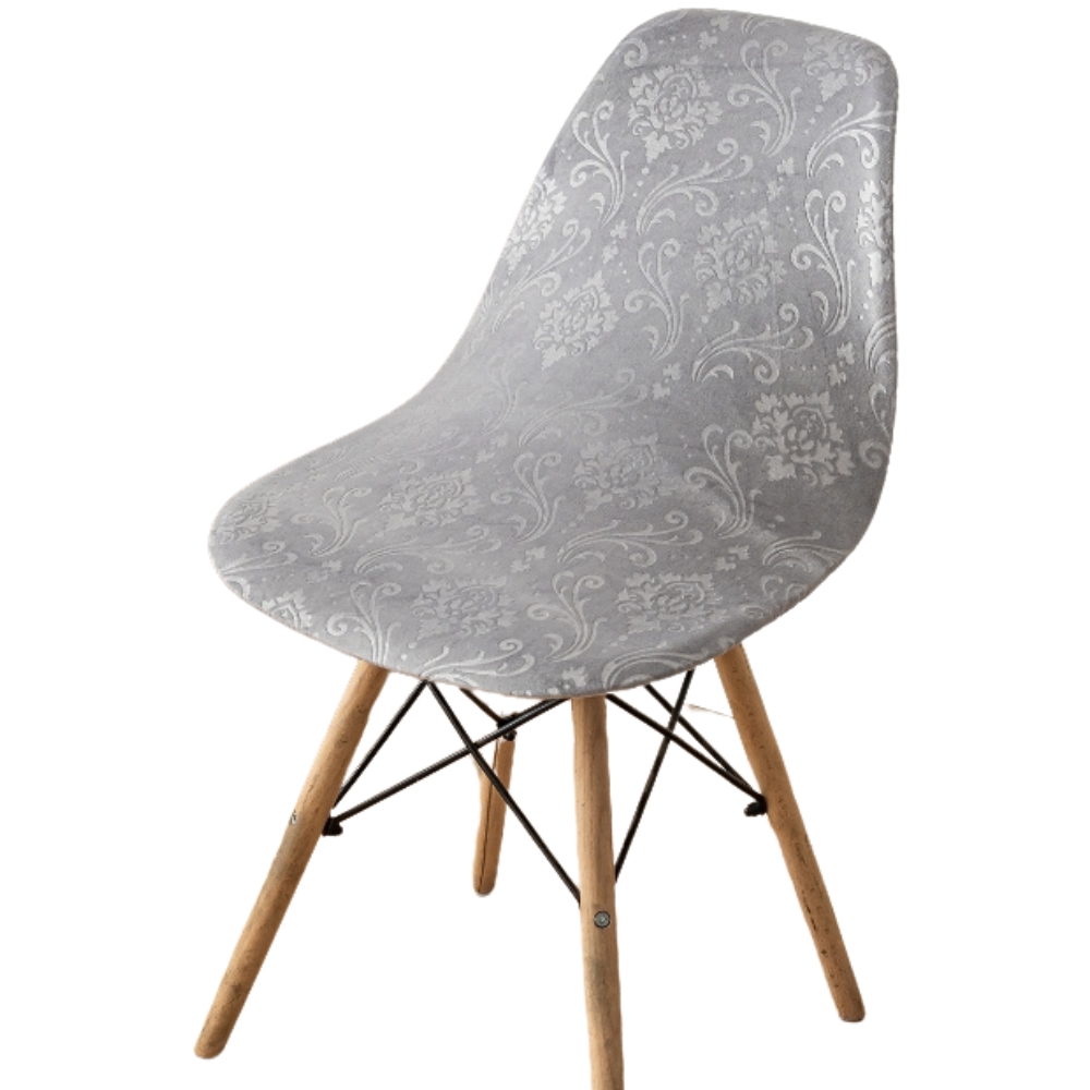 POKROWIEC NA KRZESŁO SKANDYNAWSKIE WELUR GRUBY