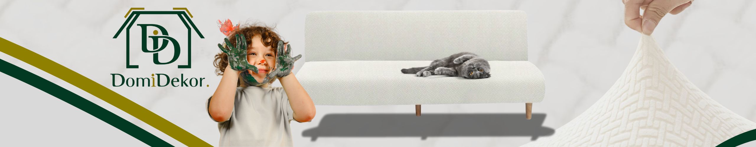 POKROWIEC NA WERSALKĘ SOFĘ ELASTYCZNY 190-210CM