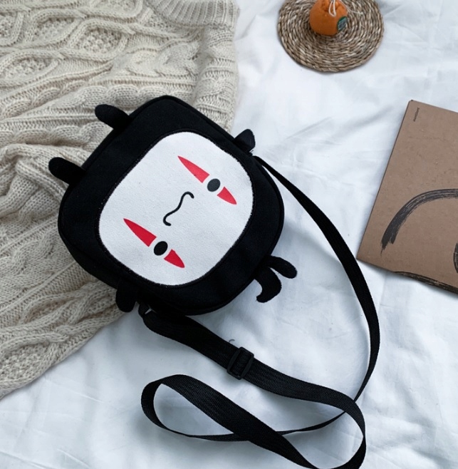 TOREBKA LISTONOSZKA ANIME NA RAMIĘ KAONASHI