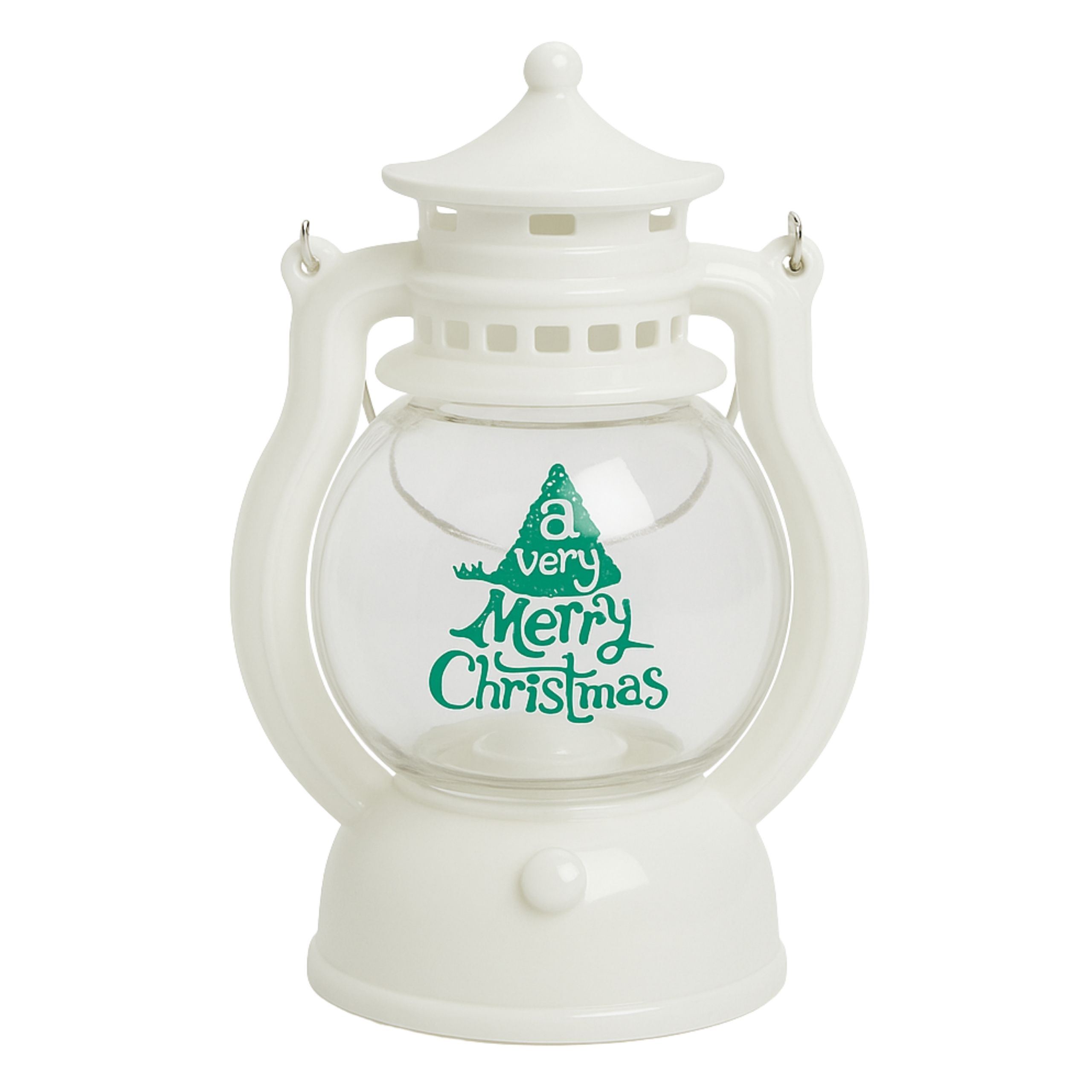 LAMPION LED 12,6 CM MERRY CHRISTMAS OZDOBA