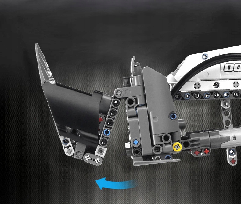 KLOCKI KOPARKA TECHNIC LIEBOHERR APLIKACJA 13130