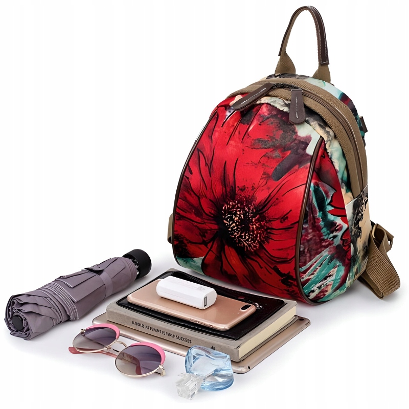 PLECAK DAMSKI TORBA TOREBKA MINI PLECACZEK 2W1