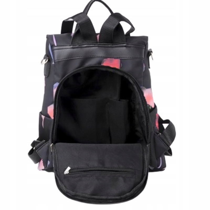 TOREBKA TORBA PLECAK DAMSKI PLECACZEK 2W1