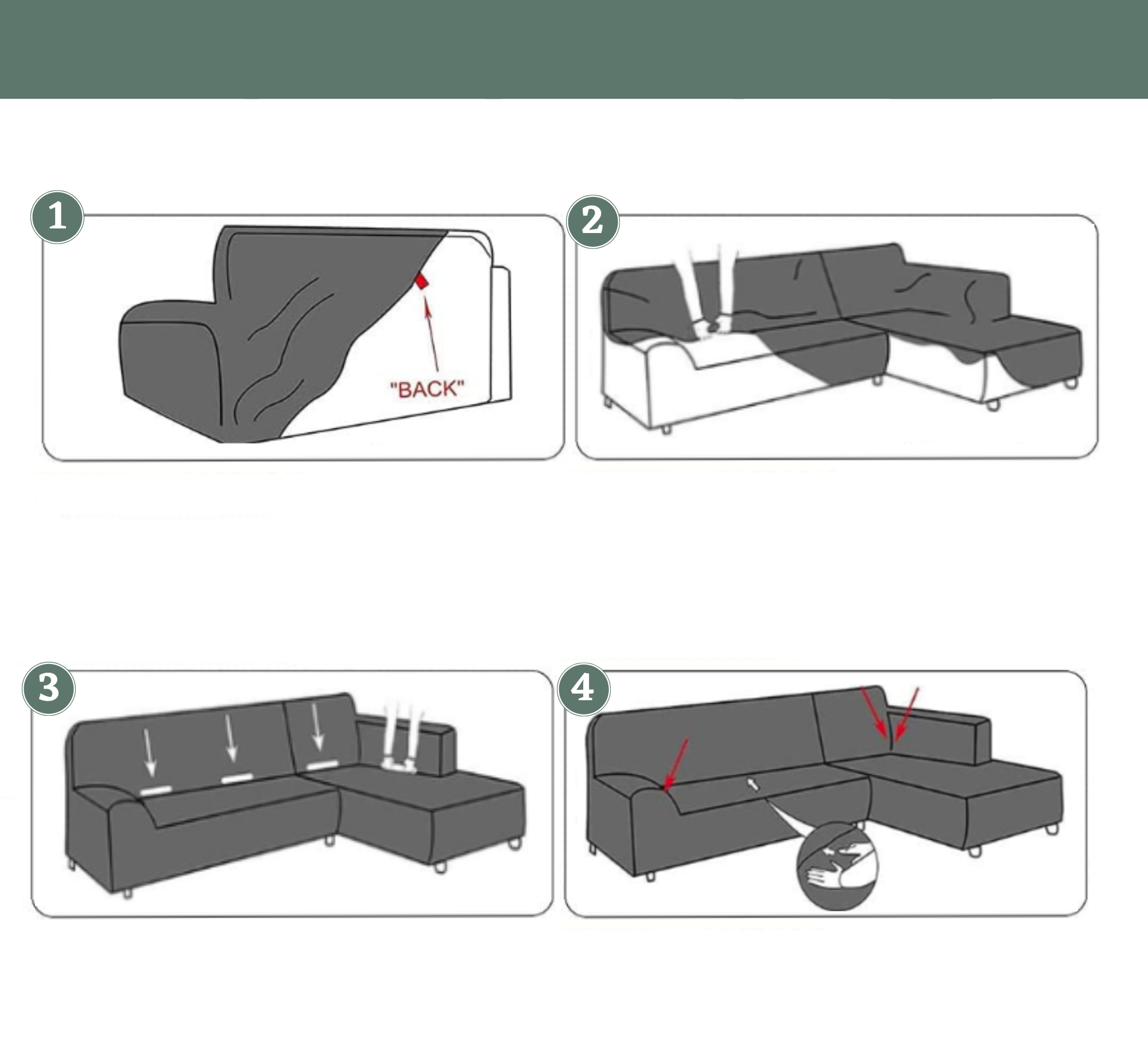 POKROWIEC NA NAROŻNIK KANAPĘ SOFĘ WELUR PRAWY 3+2