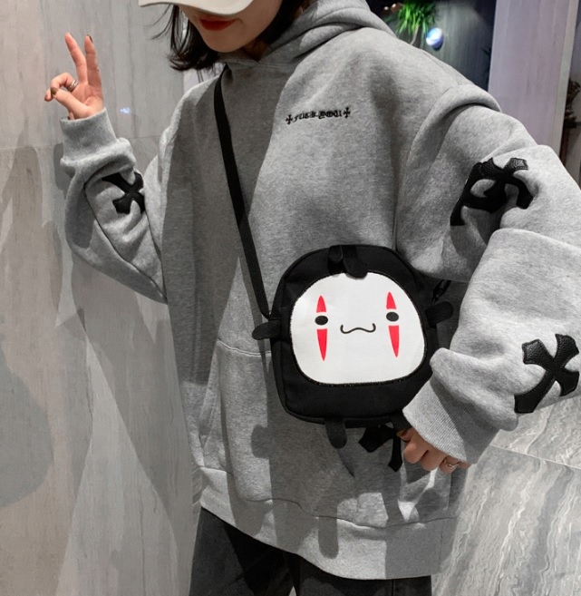 TOREBKA LISTONOSZKA ANIME NA RAMIĘ KAONASHI