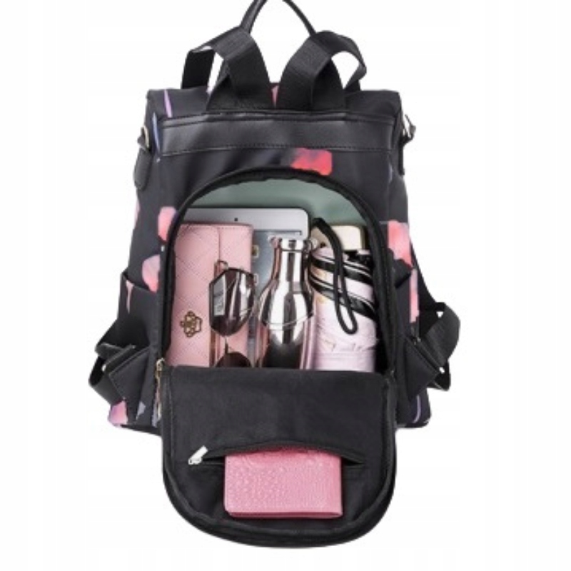 TOREBKA TORBA PLECAK DAMSKI PLECACZEK 2W1