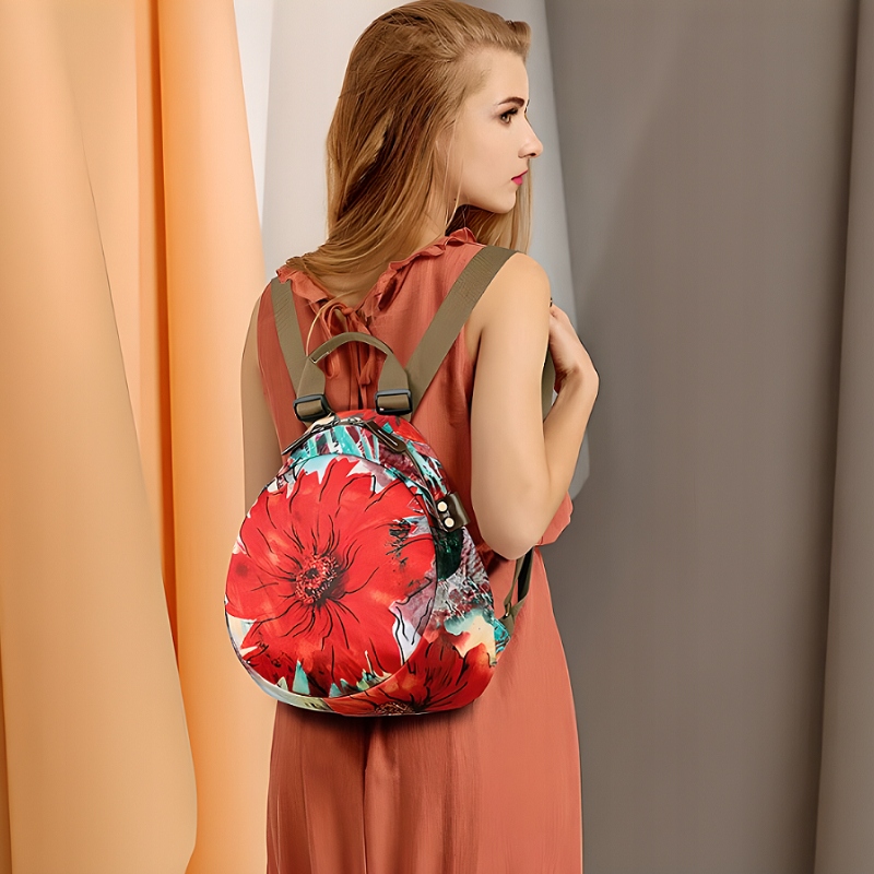 PLECAK DAMSKI TORBA TOREBKA MINI PLECACZEK 2W1