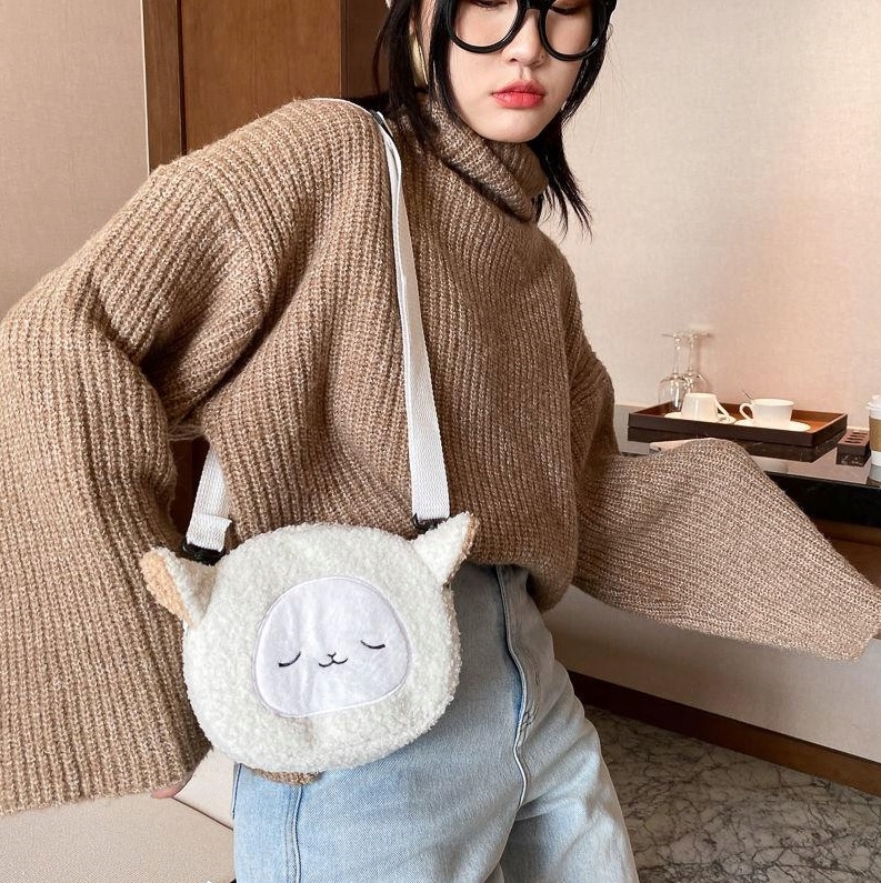 MINI TOREBKA DZIECIĘCA MŁODZIEŻOWA NA RAMIĘ OWIECZ