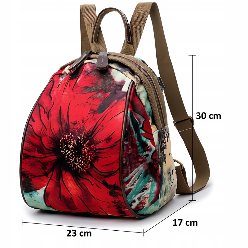 PLECAK DAMSKI TORBA TOREBKA MINI PLECACZEK 2W1