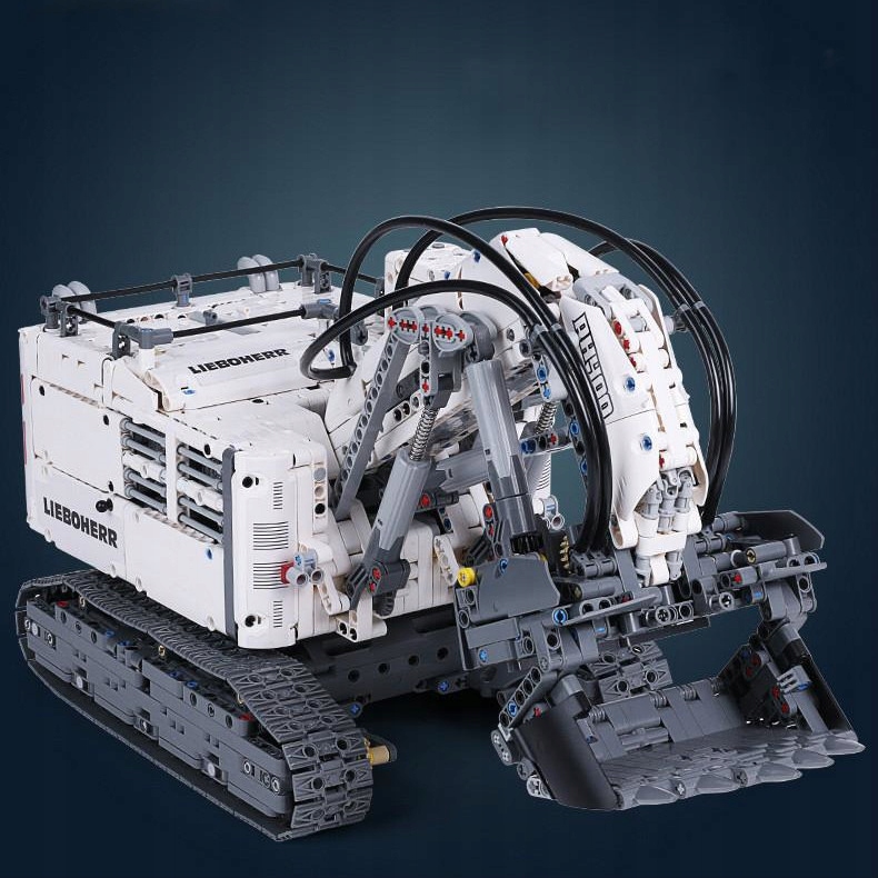 KLOCKI KOPARKA TECHNIC LIEBOHERR APLIKACJA 13130