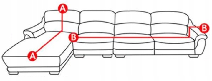 POKROWIEC NA SOFĘ KANAPĘ ELASTYCZNY WZORY 2OS