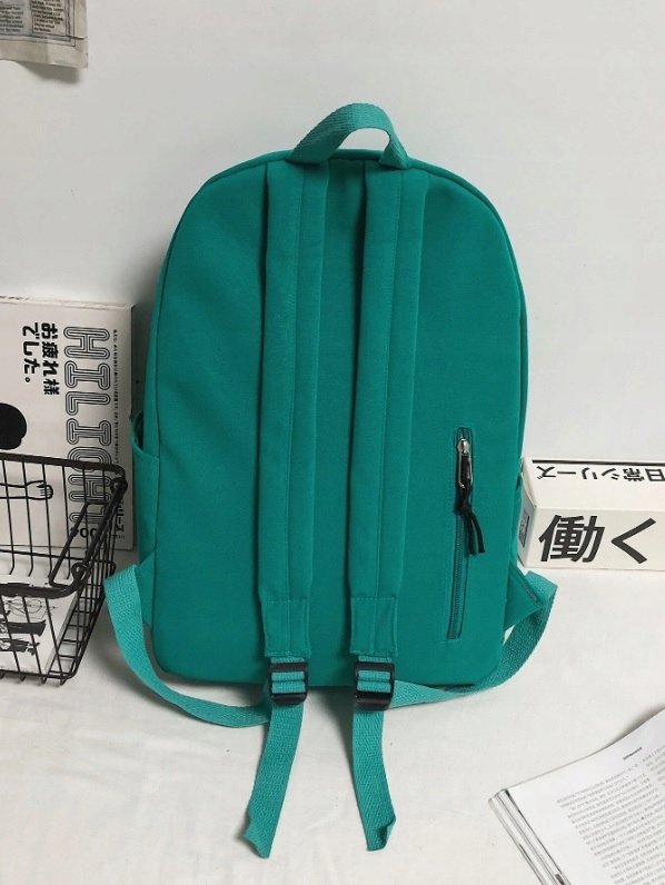 PLECAK SZKOLNY MŁODZIEŻOWY MIEJSKI POJEMNY BRELOK