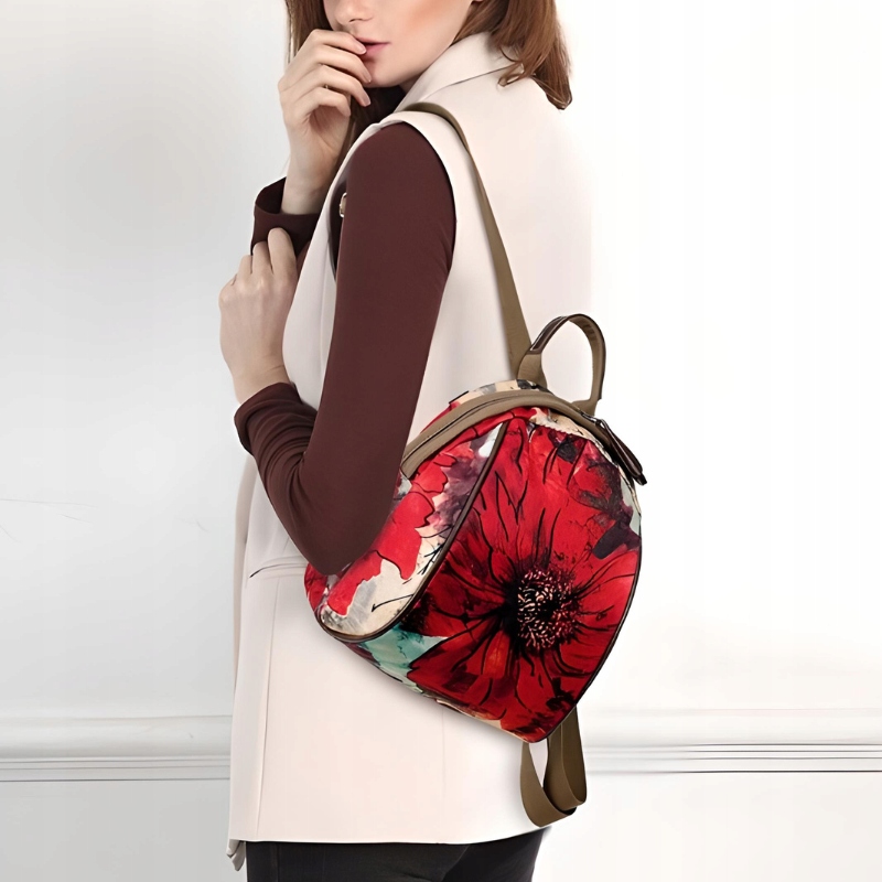 PLECAK DAMSKI TORBA TOREBKA MINI PLECACZEK 2W1