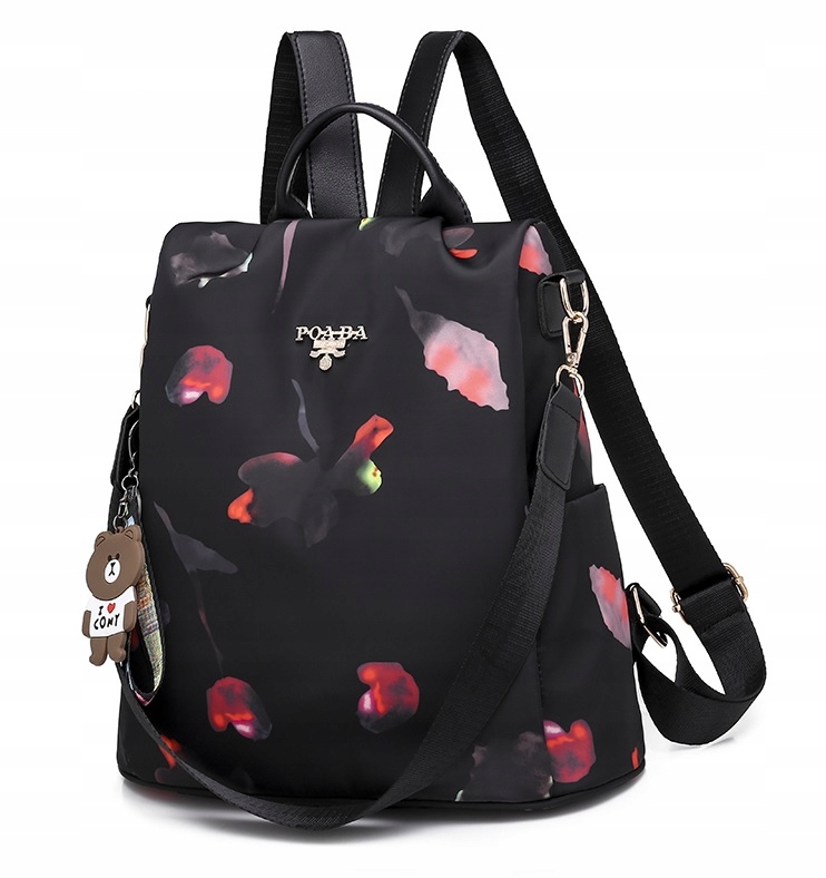 TOREBKA TORBA PLECAK DAMSKI PLECACZEK 2W1