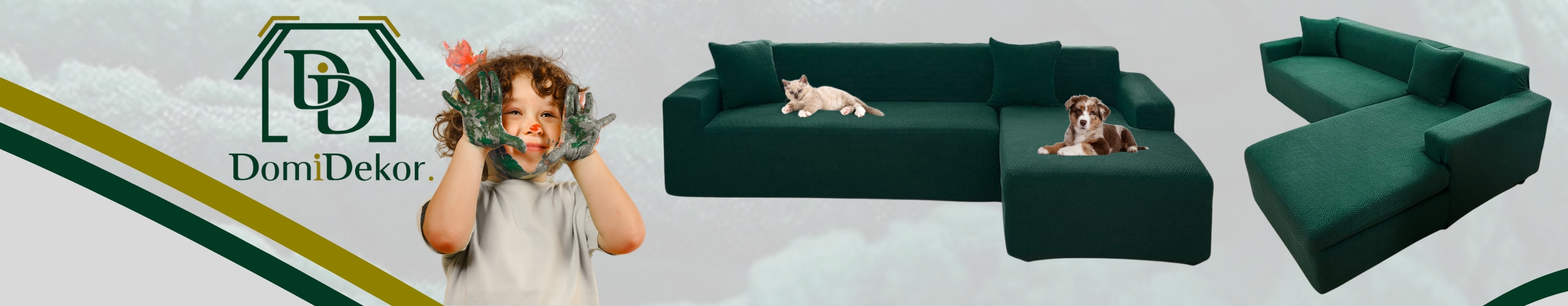 POKROWIEC NA NAROŻNIK KANAPĘ SOFĘ ŻAKARD JODEŁKA