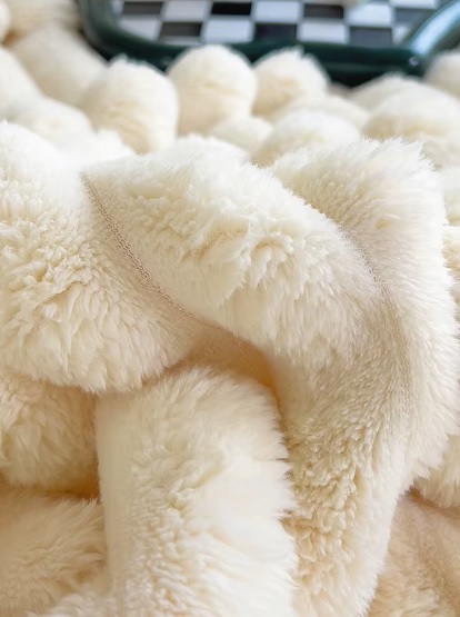 miękki koc 230x220 sherpa