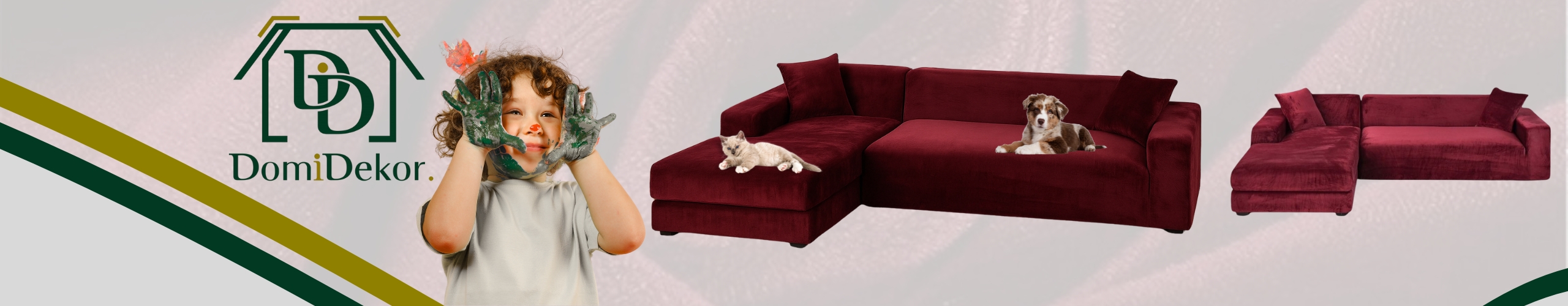 POKROWIEC NA NAROŻNIK KANAPĘ SOFĘ WELUR PREMIUM