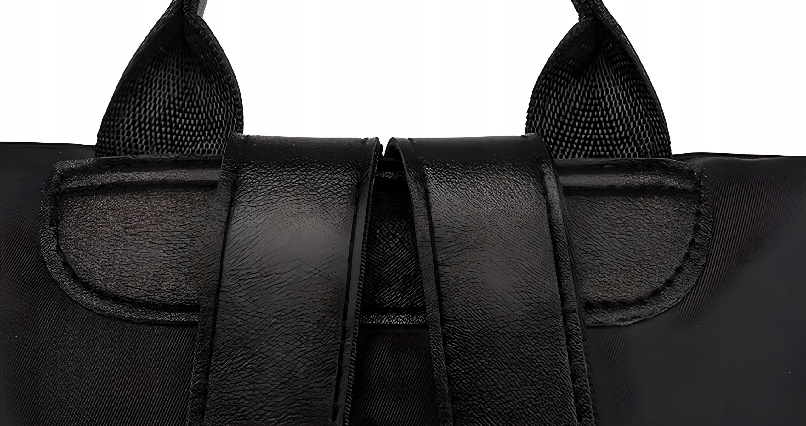 PLECAK DAMSKI MIEJSKI TOREBKA PLECACZEK CZARNY 2W1