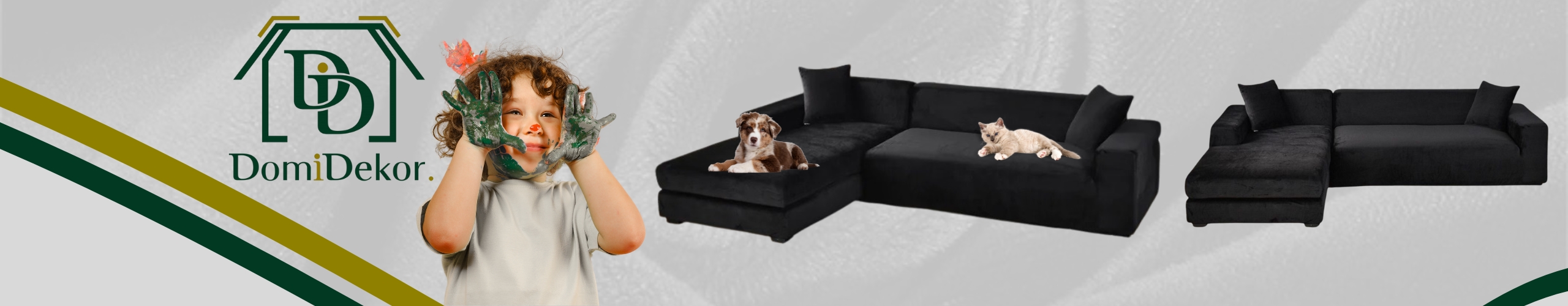 POKROWIEC NA NAROŻNIK KANAPĘ SOFĘ WELUR PREMIUM