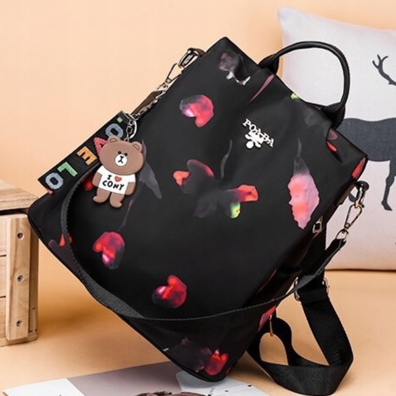 TOREBKA TORBA PLECAK DAMSKI PLECACZEK 2W1