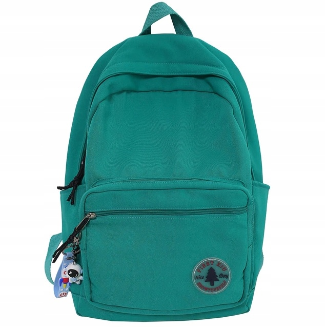 PLECAK SZKOLNY MŁODZIEŻOWY MIEJSKI POJEMNY BRELOK