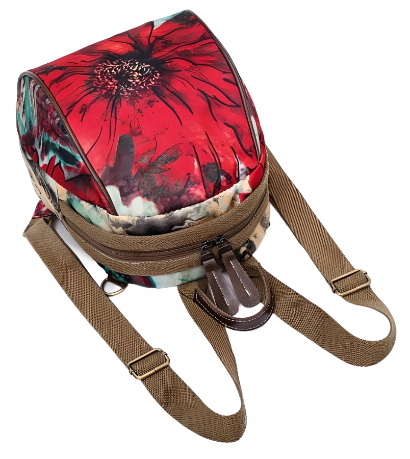 PLECAK DAMSKI TORBA TOREBKA MINI PLECACZEK 2W1