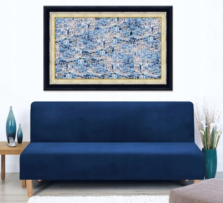 POKROWIEC NA WERSALKĘ SOFĘ WELUR PREMIUM 190-210CM