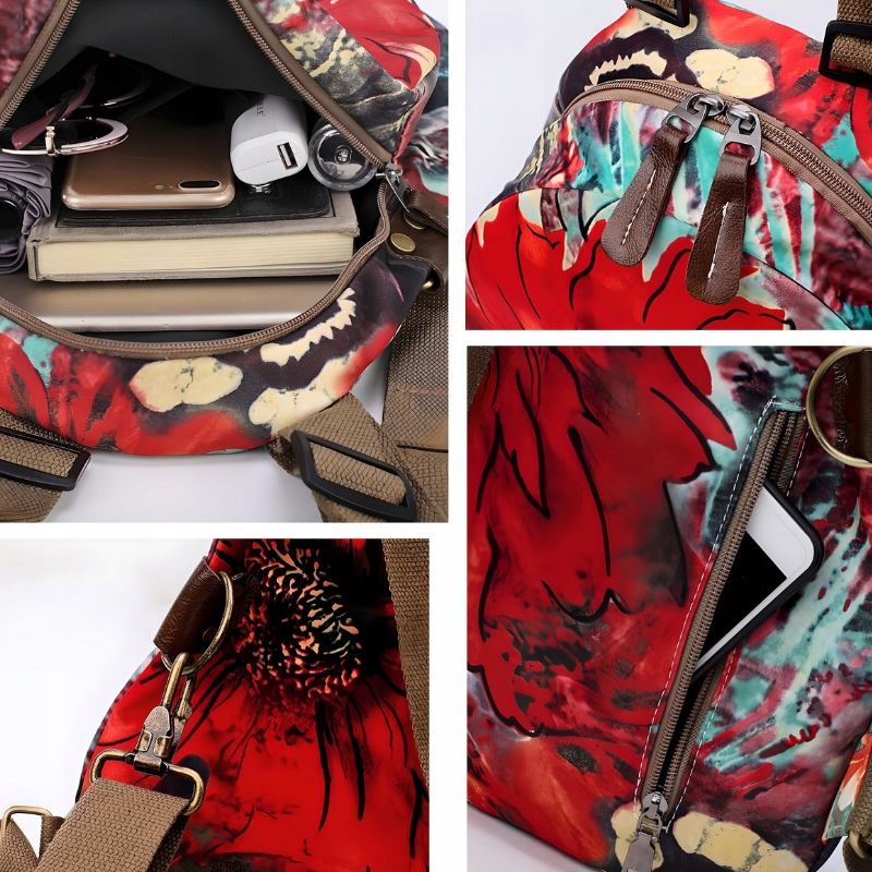 PLECAK DAMSKI TORBA TOREBKA MINI PLECACZEK 2W1