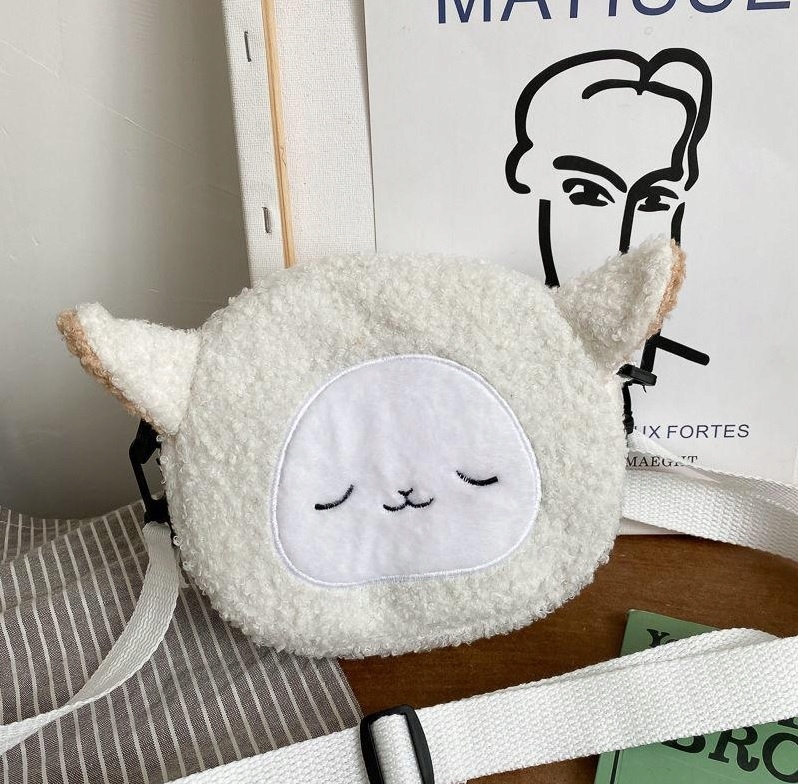 MINI TOREBKA DZIECIĘCA MŁODZIEŻOWA NA RAMIĘ OWIECZ