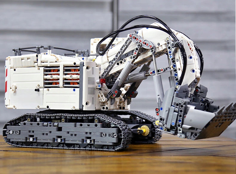 KLOCKI KOPARKA TECHNIC LIEBOHERR APLIKACJA 13130