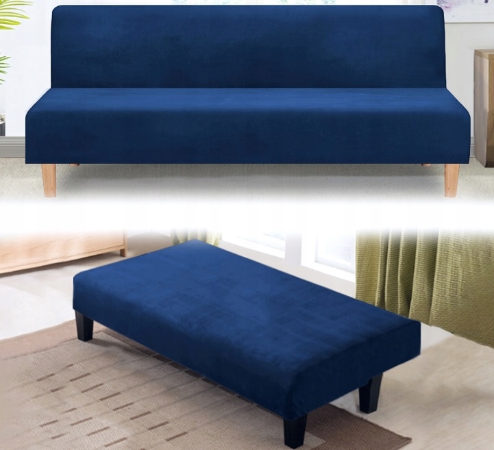 POKROWIEC NA WERSALKĘ SOFĘ WELUR PREMIUM 190-210CM