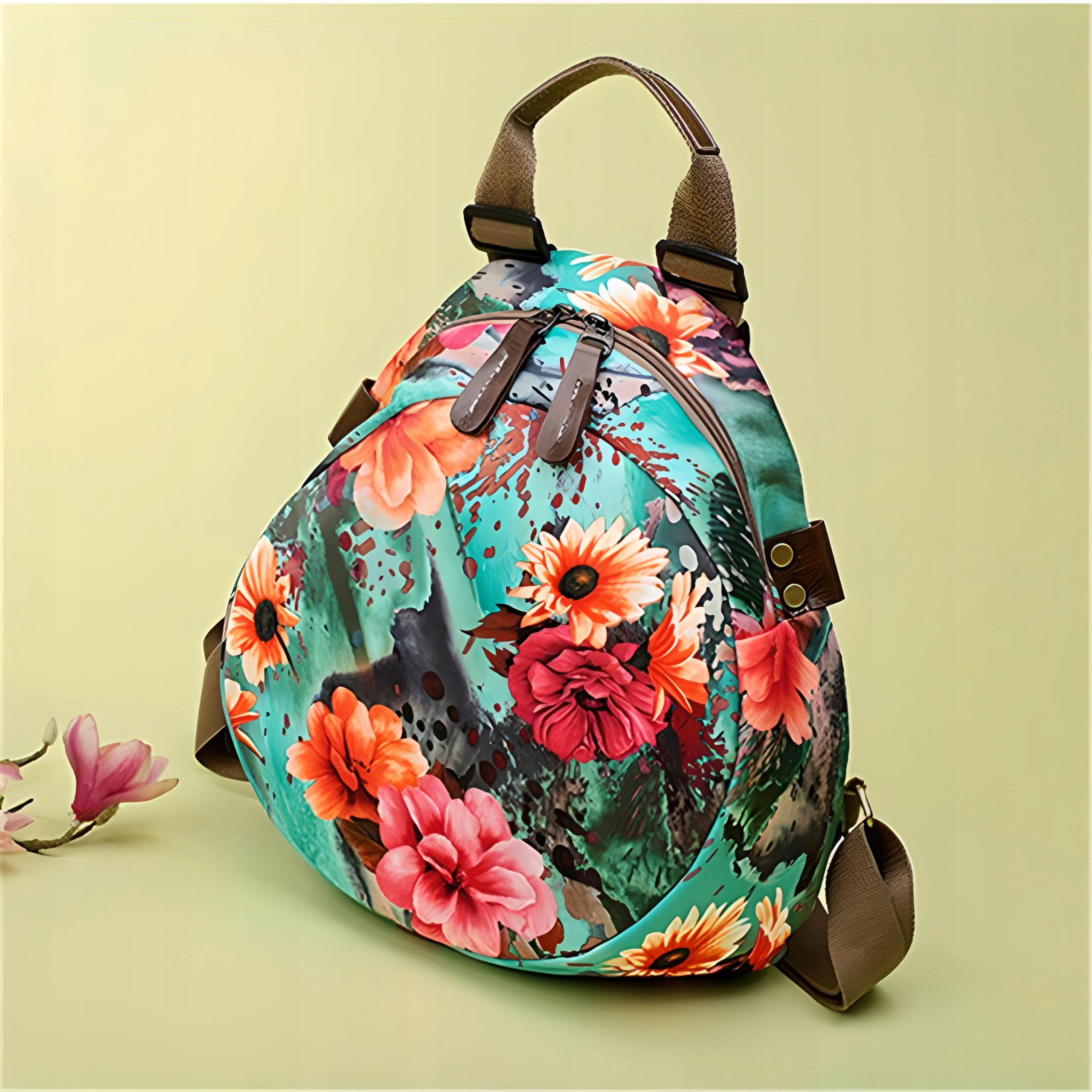 PLECAK DAMSKI TORBA TOREBKA MINI PLECACZEK 2W1