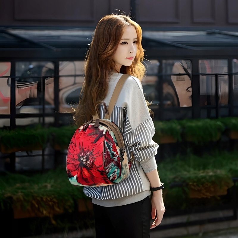 PLECAK DAMSKI TORBA TOREBKA MINI PLECACZEK 2W1