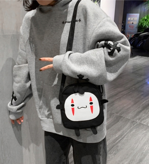 TOREBKA LISTONOSZKA ANIME NA RAMIĘ KAONASHI