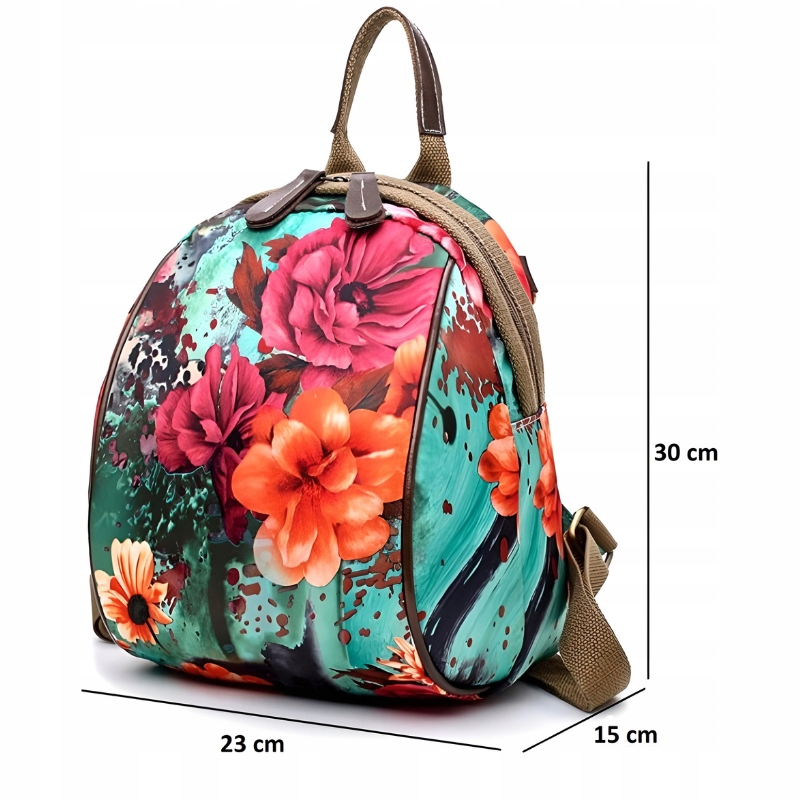 PLECAK DAMSKI TORBA TOREBKA MINI PLECACZEK 2W1