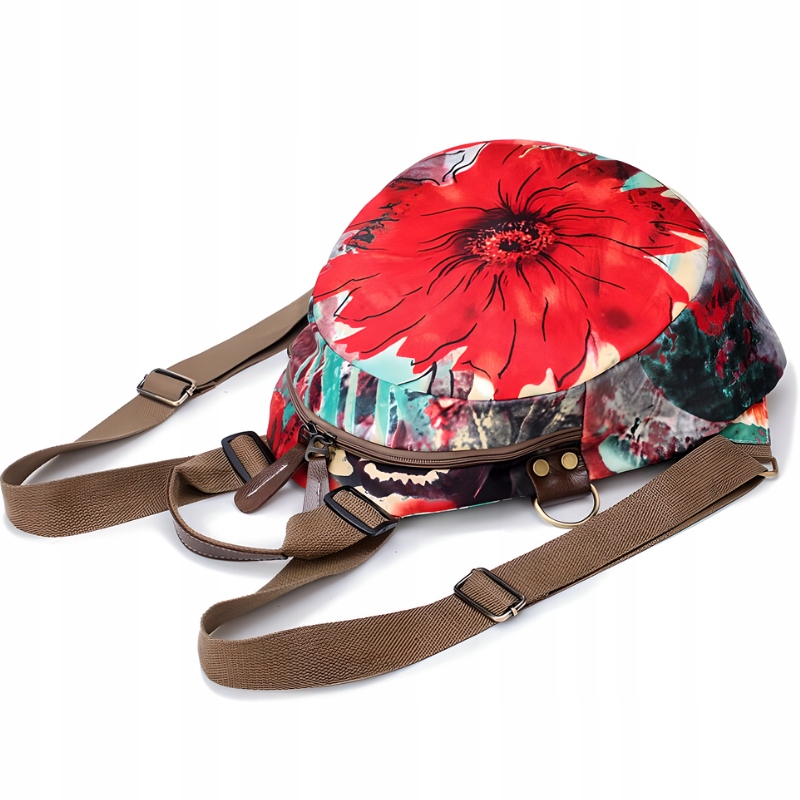 PLECAK DAMSKI TORBA TOREBKA MINI PLECACZEK 2W1