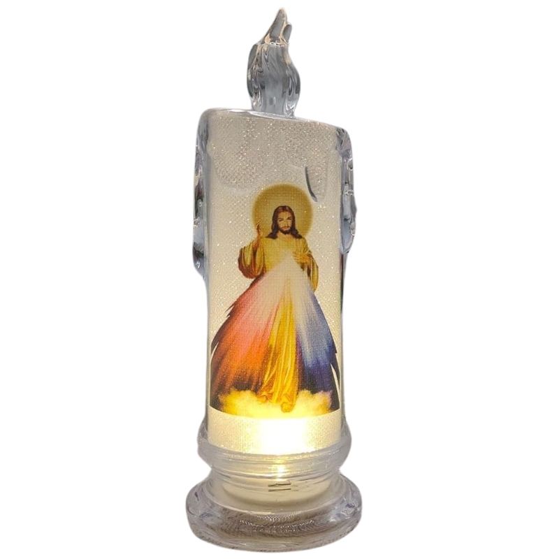 znicz led Jezus - miniatura